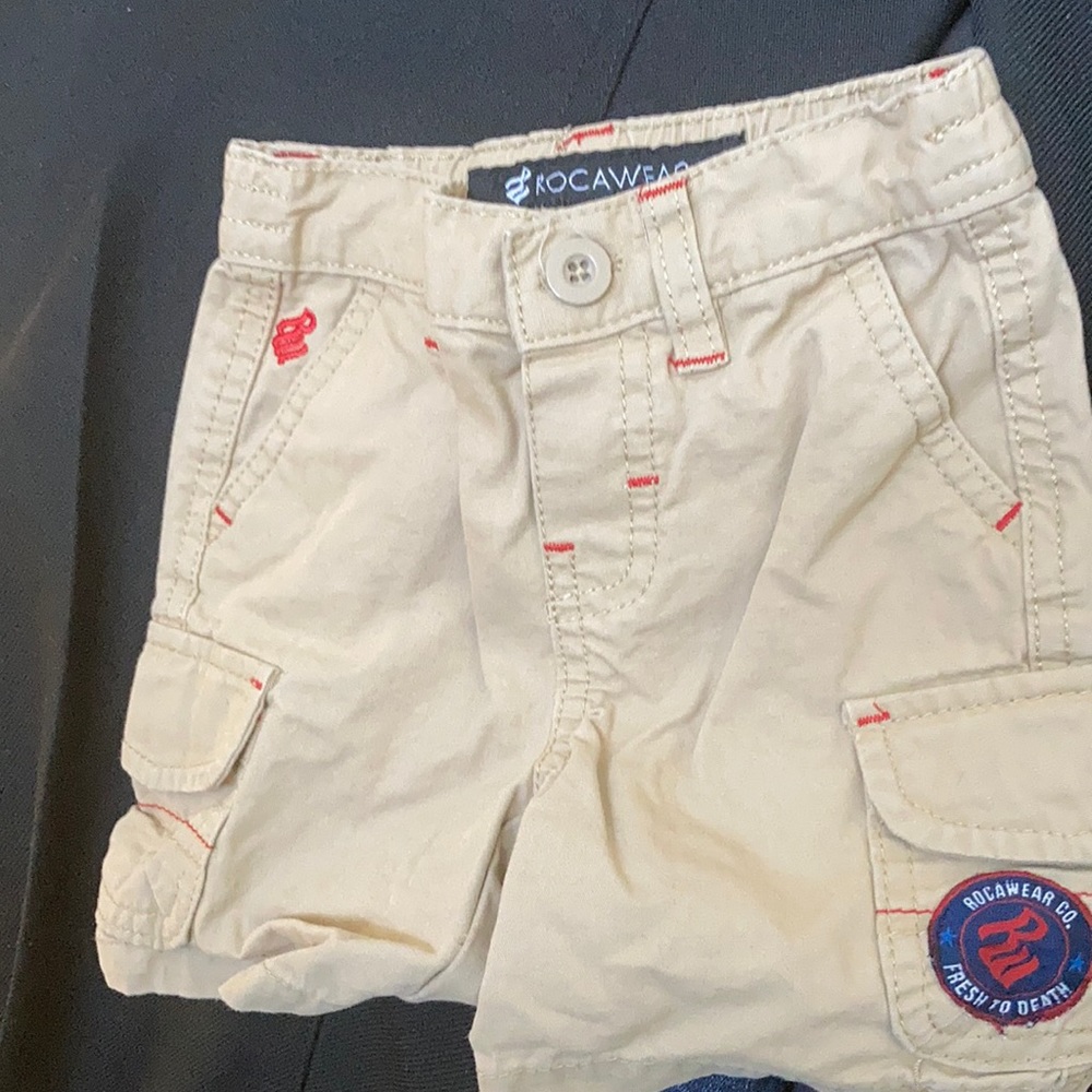FINAL MARKDOWN Boys roca wear shorts 6-9 months